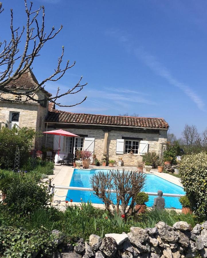 Les Gites Perard Caylus Exterior photo